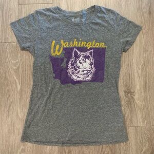 University of Washington Huskies Tee Shirt